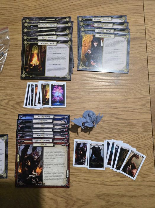 Gra planszowa Talisman Magia i Miecz + część dodatki Miasto oraz inne