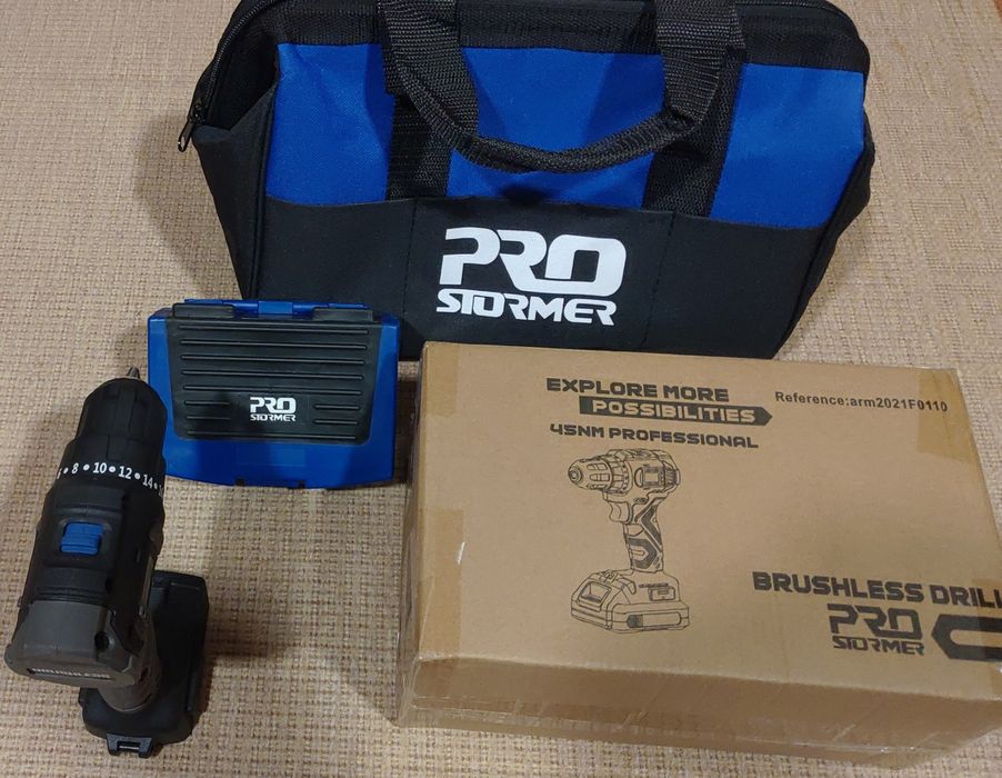 Aparafusadora Profisional - Pro Stormer® - Motor Brushless