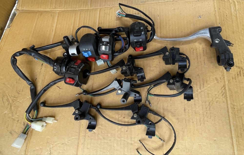 Тормозные ручки курки перед зад тормоз honda Suzuki Yamaha 2t-4t разбо