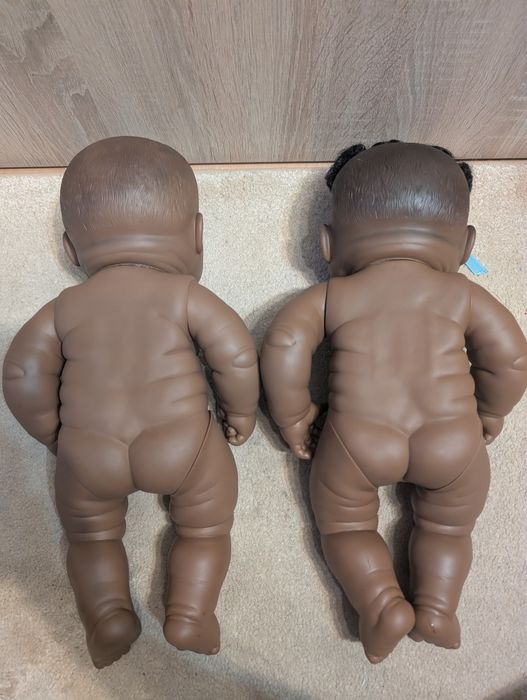 Lalki bobasy anatomiczne (z Hiszpanii - Alicante) z ubrankami