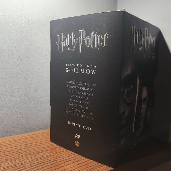 Harry Potter DvD Wydanie Polskie Kolekcja