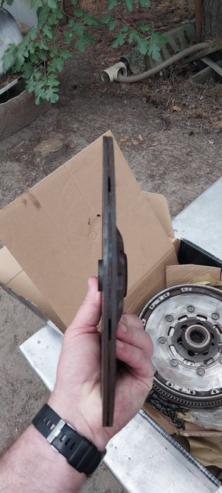 Комплект щеплення Шкода Октавія тур 1.9тді