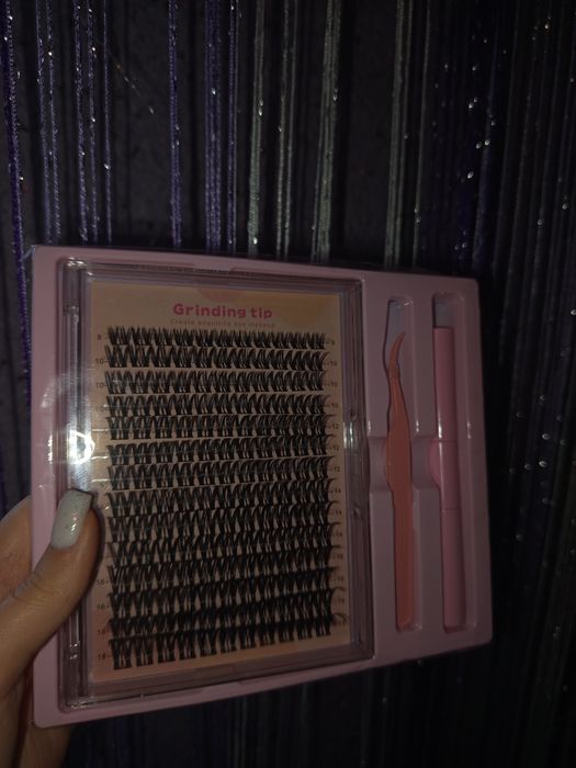 Набірчики для нарощування пучкових вій