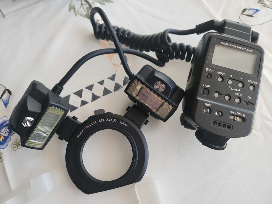 Canon Macro Twin Lite MT-24EX (como novo)