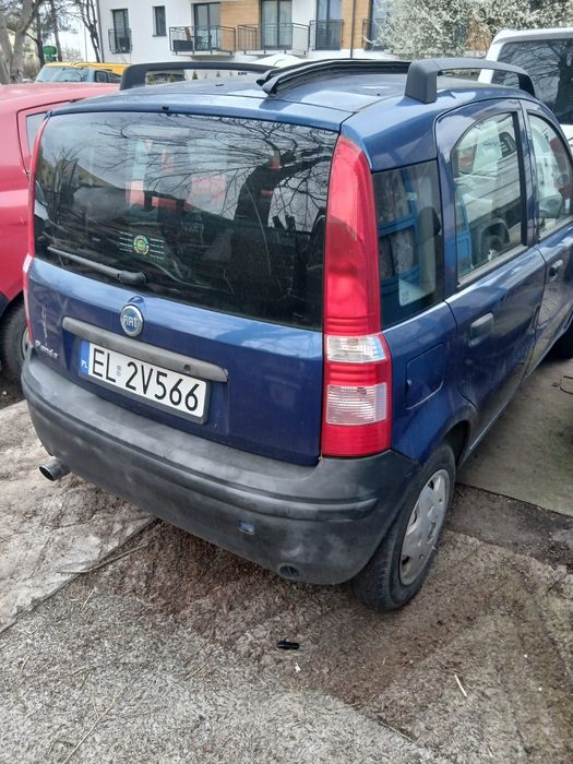 Fiat Panda 1.1 2004 r.
