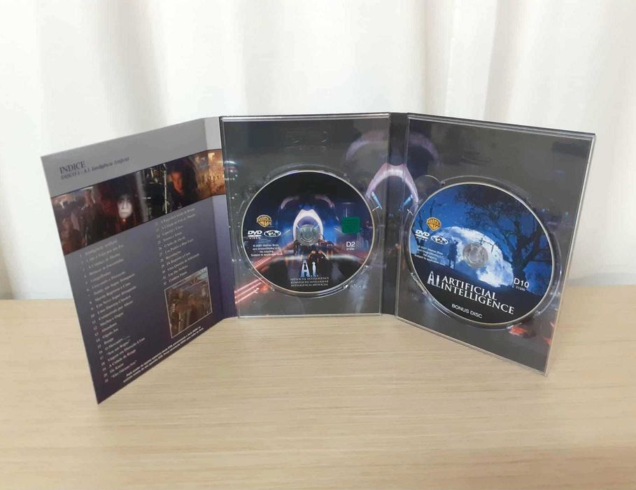 A. I. - Inteligência Artificial (DVD)
