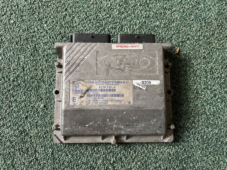 Części, pozostałości po instalacji LPG