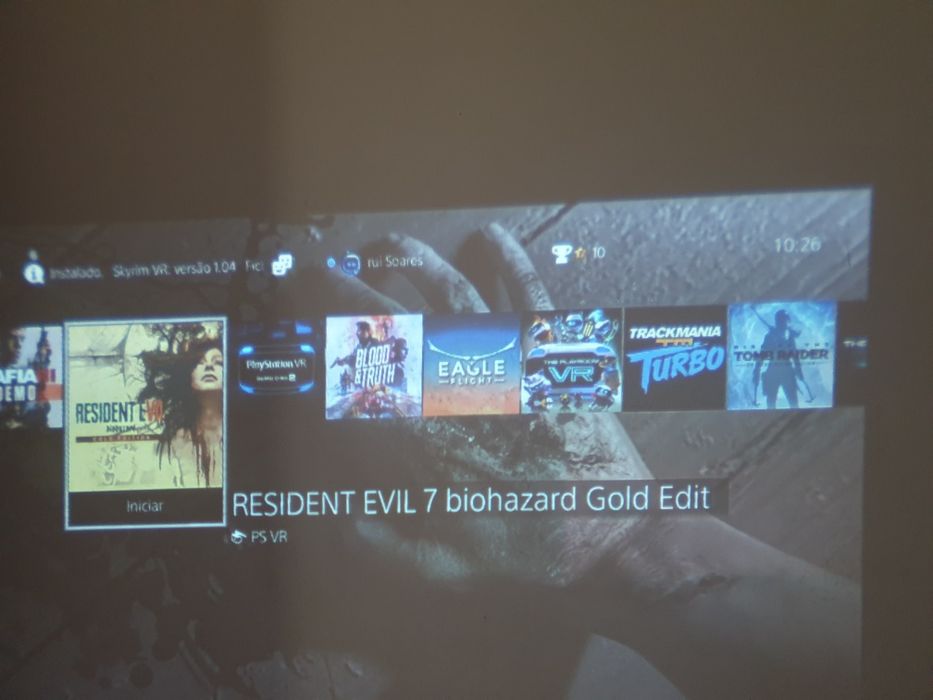 Playstation 4 + VR +2comandos e jogos