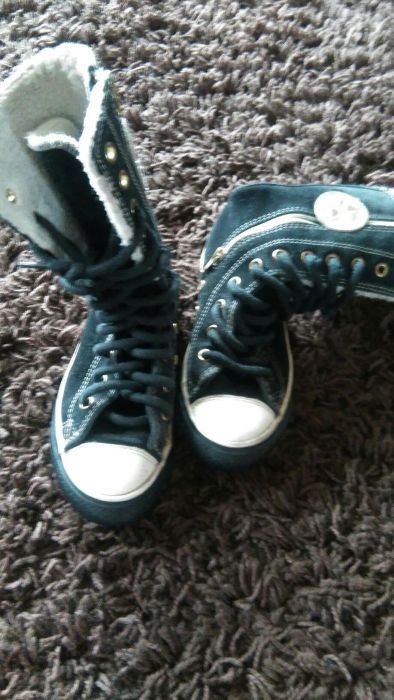 Trampki-kozaczki Converse