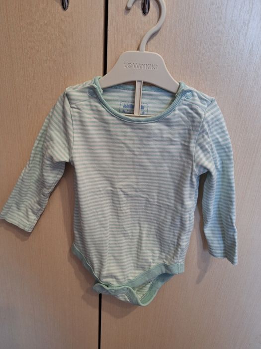 Боді з довгим рукавом