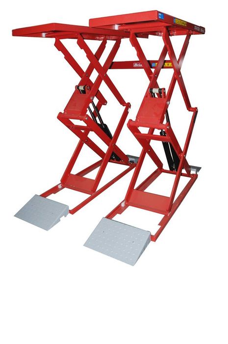 Podnośnik nożycowy warsztatowy BRIANZ 7230 (3000kg) nowy, wulkanizacja