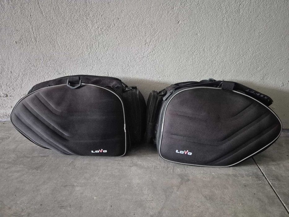 Top Case (GIVI) + OFERTA -> Alforges + Bolsa de Depósito (LOVO)