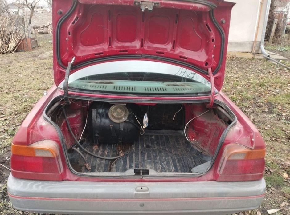 Бампер Форд Оріон ford Orion