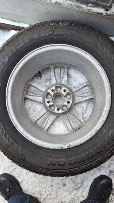 Запаска R17 Hyundai SantaFe 2006-2011