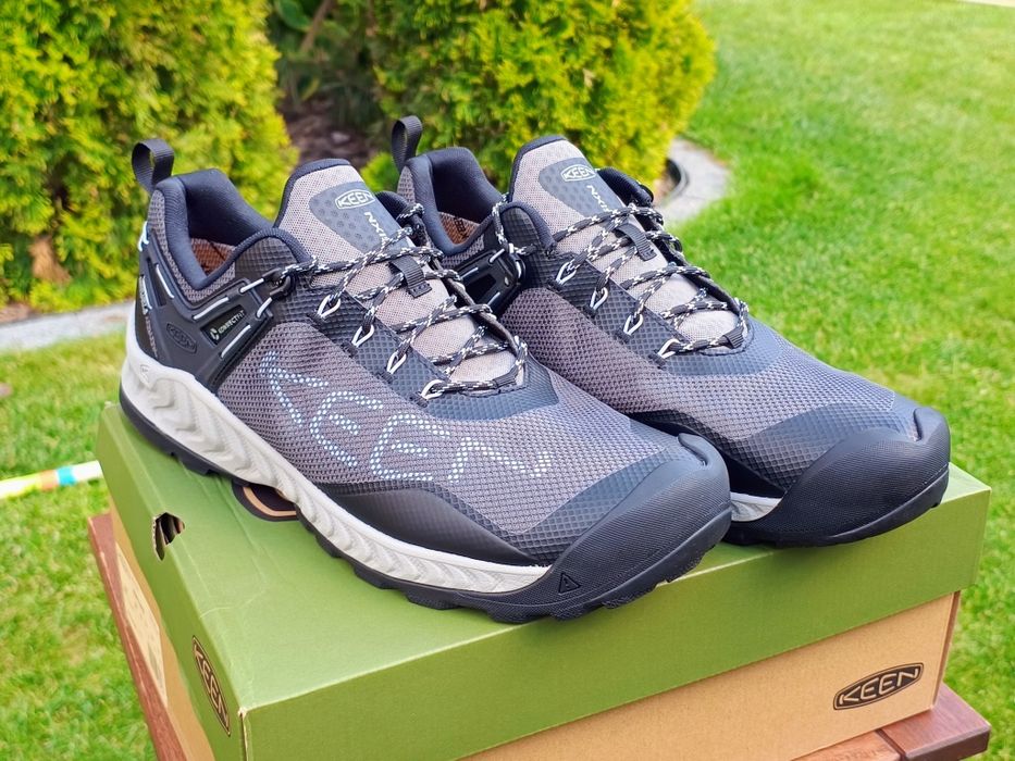 KEEN NXIS EVO WP 47 nowe buty trekkingowe męskie