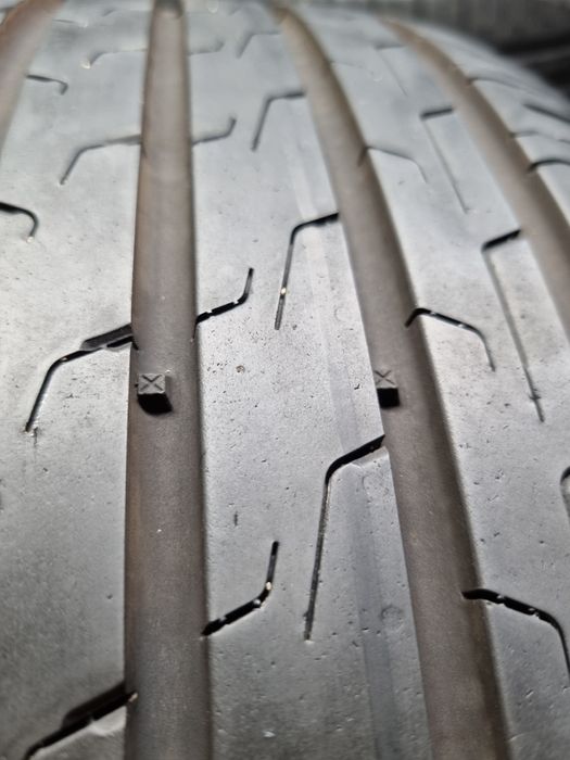 Шини Резина 215.55.17 Continental Колеса  Комплект