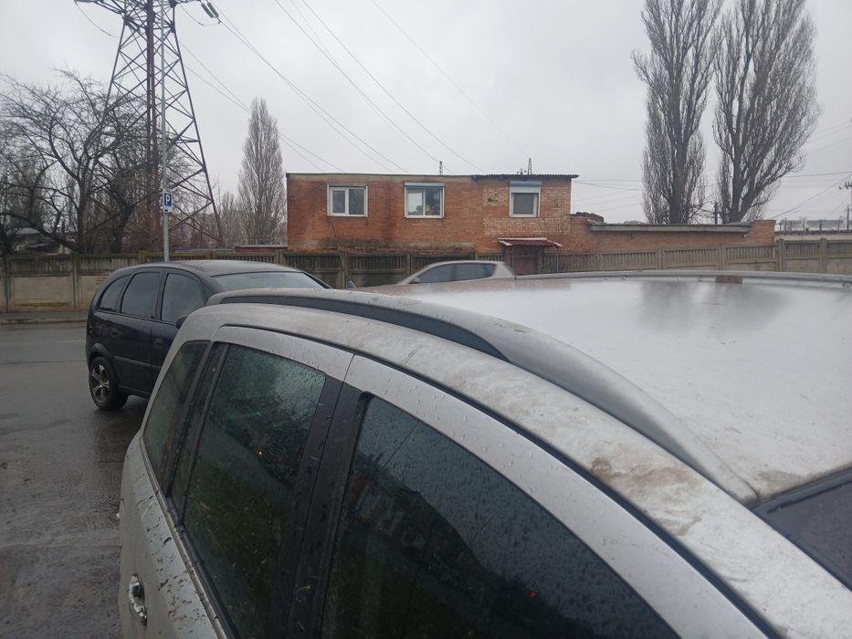 Рейлінги дуги опель зафіра астра вектра омега комбо