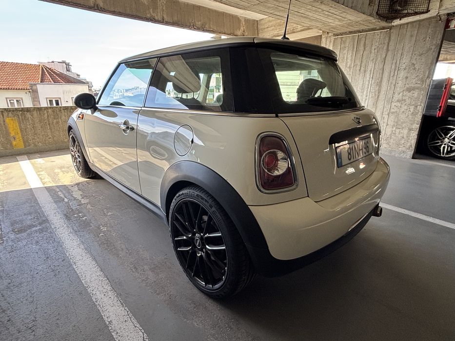 MINI ONE D 1.6 3 PORTAS 2012