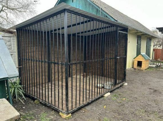 Надійний вольєр для вашого улюбленця