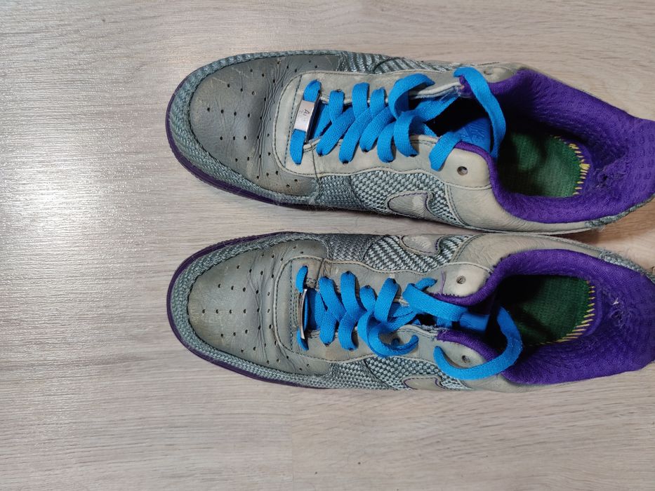 Кросівки Nike Air Force 1 Premium '07 Japan лімітовані,карбон