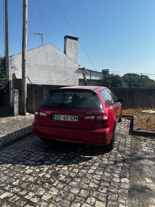 Honda eg5 1.6livrete swap b18c4