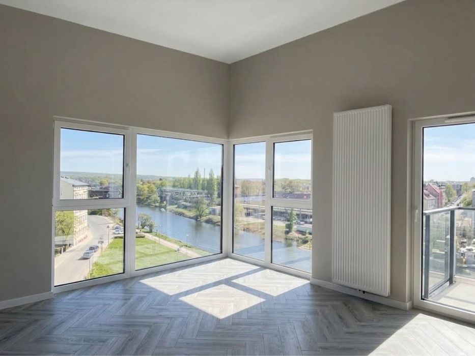 Luksusowy 3-pokojowy apartament na Łasztowni (Wynajem bezpośredni)