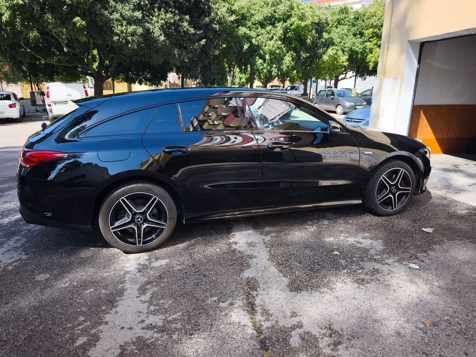 Mercedes-Benz CLA 250 e 8G-DCT Edition AMG Line