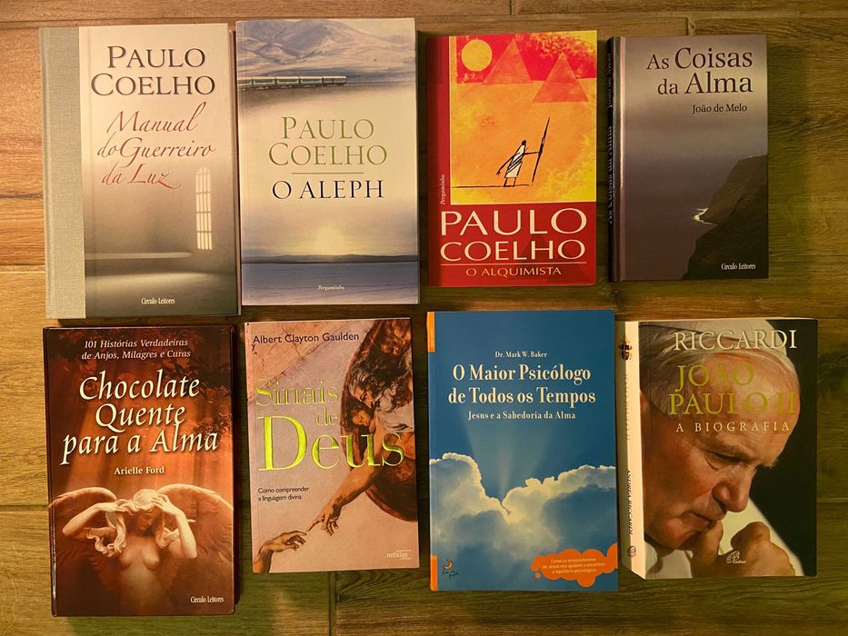 Mais de 50 Livros de todos os tipos, deixa-te levar pela leitura.