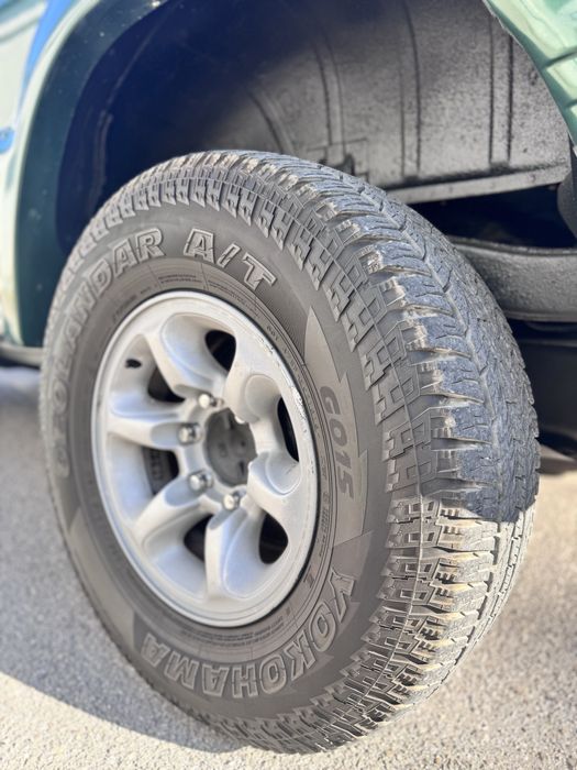 MITSHUBICHI PAJERO 2.5 td 1992 cabrio pintura nova