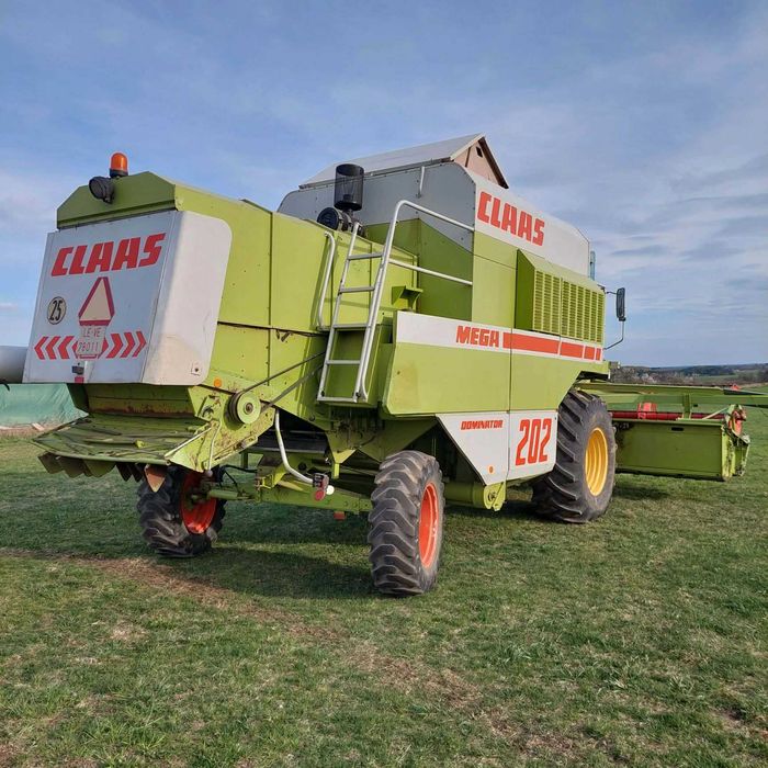 Kombajn Claas Mega 202
