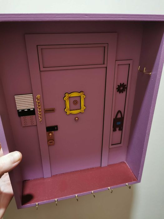 Szafka na klucze Drzwi z serialu Friends