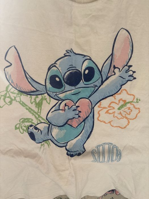 Piżama do spania damska stich