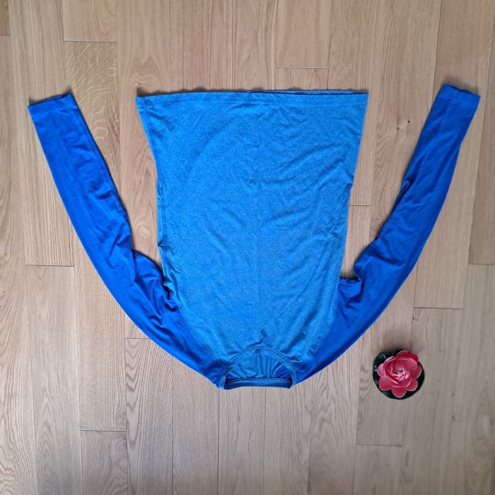 Koszulka, bluzka, terma. Bluza, S, active niebieska tchibo