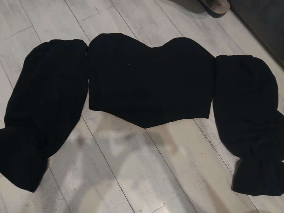 Модна коротка блузка/топ