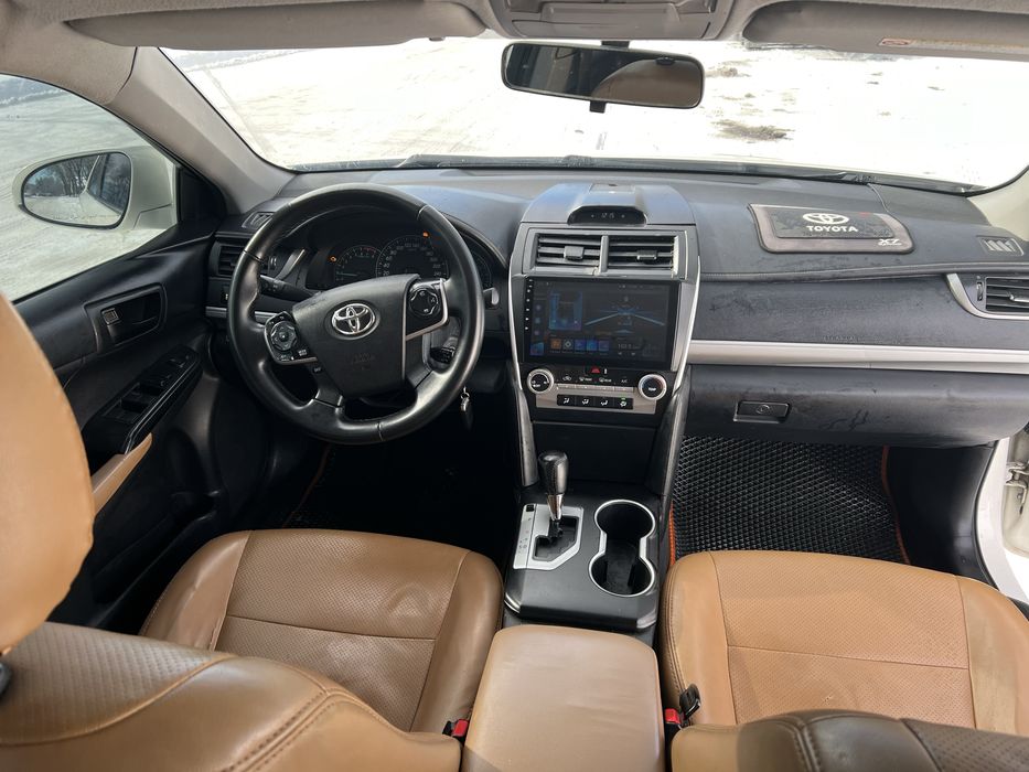 Продам Toyota Camry 2014 2.5 Газ/бензин АКПП в розстрочку