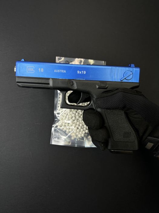 Іграшковий пістолет Глок17 +500 куль