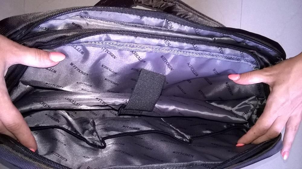 Torba na laptop 16'' WITTCHEN brązowa certyfikat NOWA