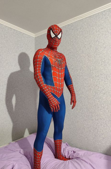 Костюм Человека паука аниматора Spiyder man  Ростовой