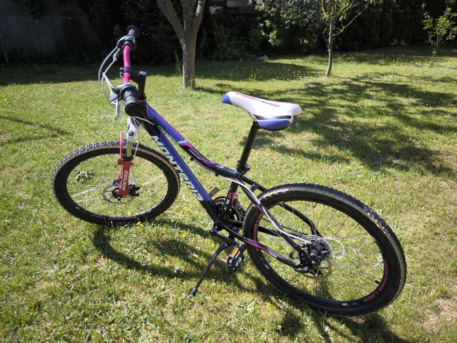 Rower młodzieżowy Monteria Fitness koła 24''