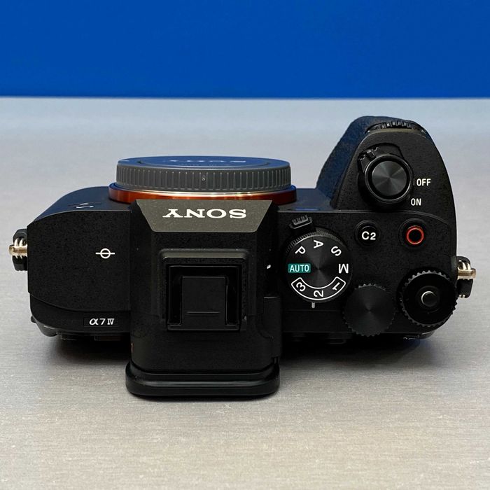 Sony Alpha A7 IV (Corpo) - 33MP