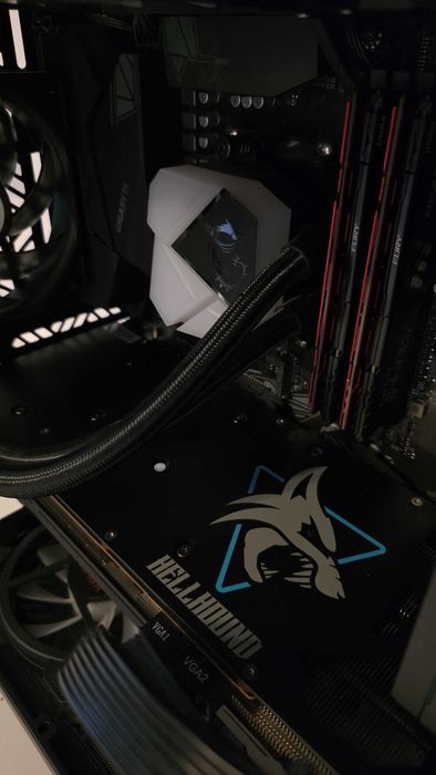 Wydajny PC do gier 1440p/1080p | Ryzen 5 5600X | RX 6700 XT 12GB | 32GB RAM | AIO | BeQuiet