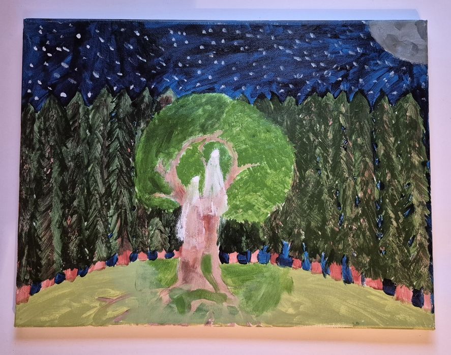 Obraz  na płótnie 30x40cm x 3mm