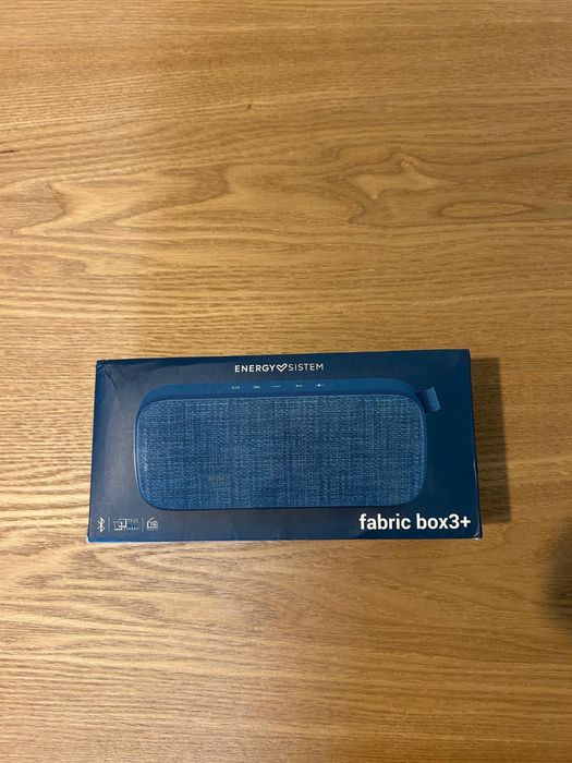 Coluna Bluetooth Fabric Box 3+