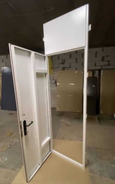 Стійкі до зломів металеві двері на виробництво, склад, цех, гараж