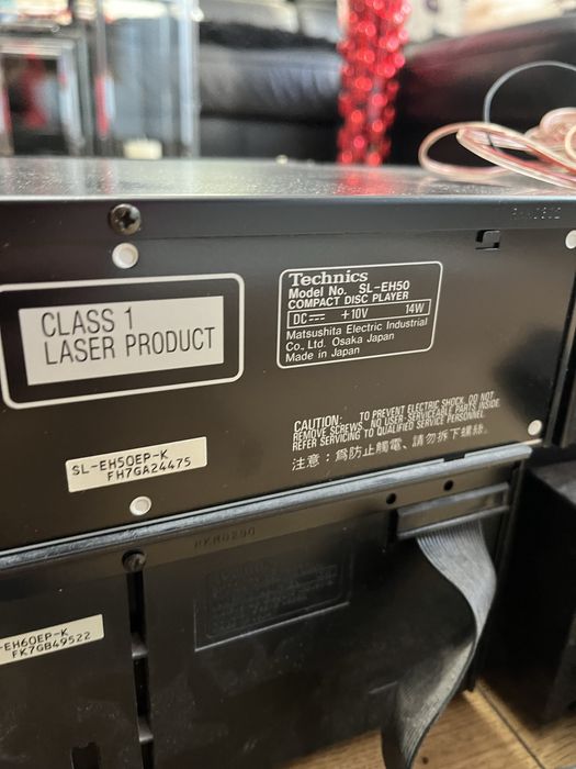 Wieża Technics  SC-EH50 - Sprzedam pełny zestaw audio Technics  – Amplituner, CD, deck, equalizer, tuner, głośniki