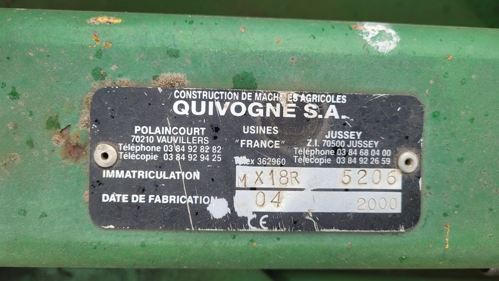 Культиватор Ківонь (Quivogne)