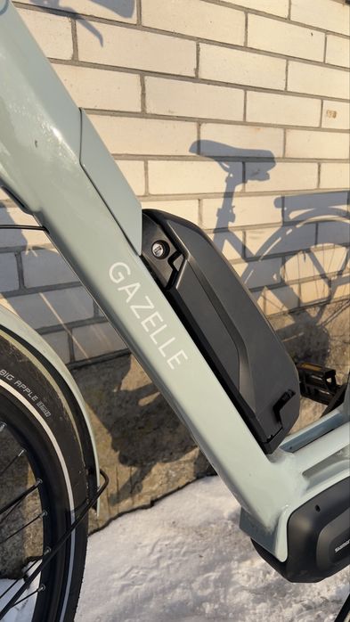 Велосипед Gazelle Bloom C380