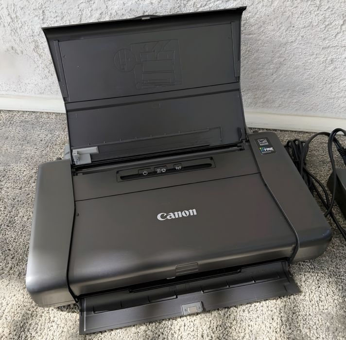 Impressora Portátil CANON IP110 + Cartuchos