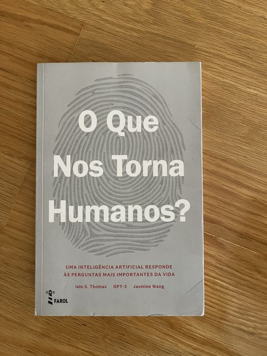 O que nos torna Humanos?, Iain Thomas, Jasmine Wang
