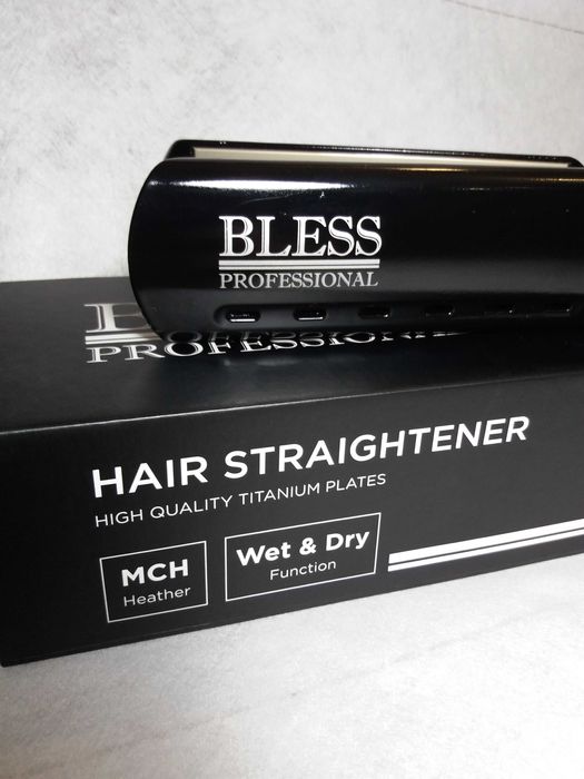 Утюжок-випарювач Bless Professional (Luxliss)